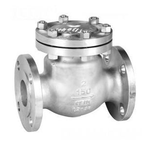 swing check valve