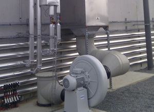 centralized ventilation unit