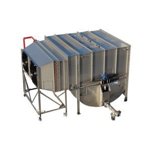 fermentation substrates drying plant