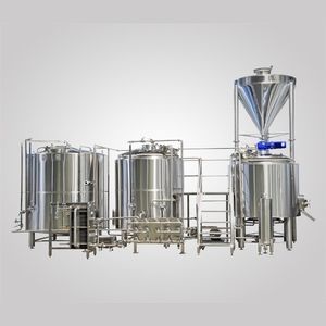 stainless steel brewing system