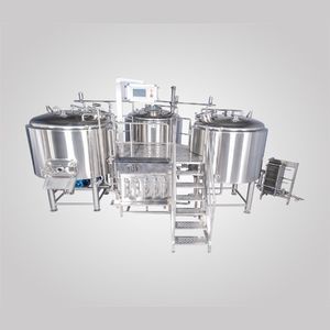 stainless steel brewing system