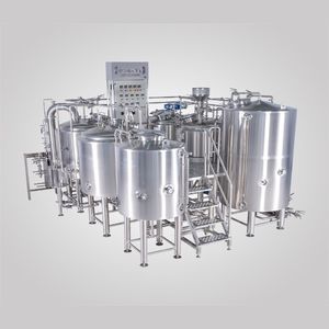 stainless steel brewing system