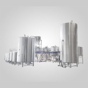 stainless steel brewing system