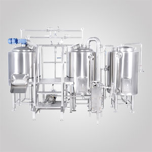 stainless steel brewing system