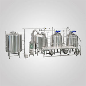 stainless steel brewing system