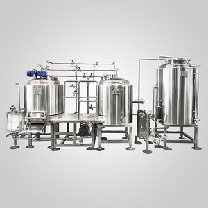 stainless steel brewing system