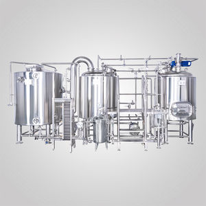 stainless steel brewing system