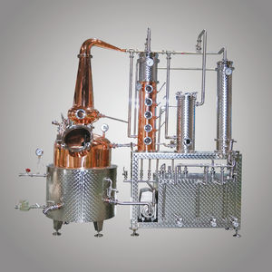 solvent distillation plant