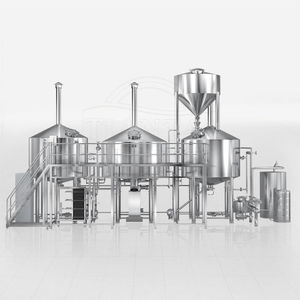 Beer equipment for industrial applications
