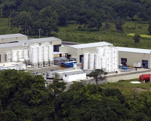 pressurisation tank