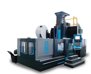 3-axis CNC machining center