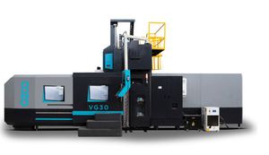 3-axis CNC machining center