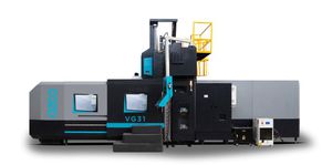 3-axis CNC machining center