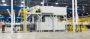 combustion oven