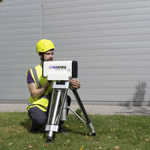 reflectorless total station