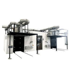 Single Burning Item (SBI) test chamber