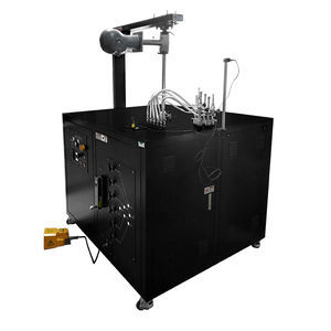 flame resistance testing device