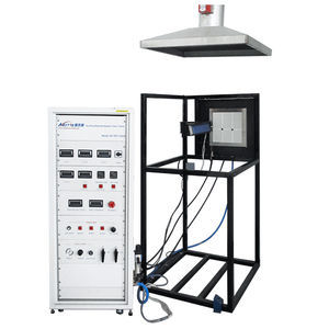 fire reaction testing device