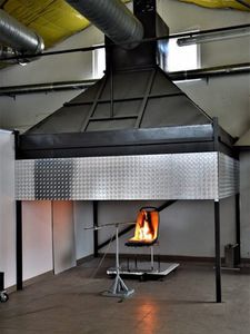 calorimetric testing device