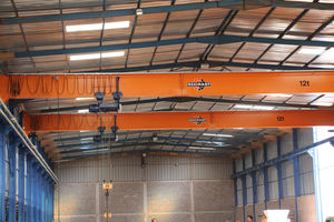 single-girder overhead traveling crane