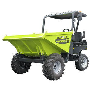 front-loading dumper