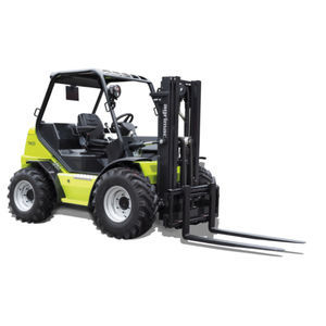diesel forklift truck