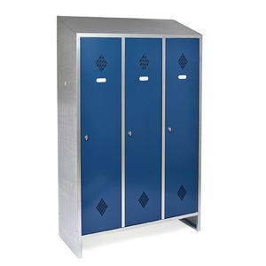 work clothes locker