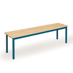 wooden bench