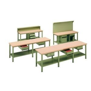 wooden workbench