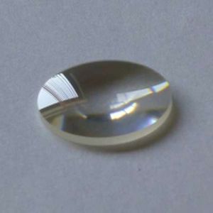 plano-convex lens element