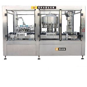 automatic filling and capping machine