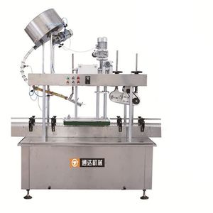 semi-automatic capping machine