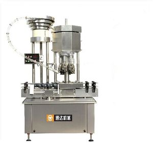 jar screw capping machine