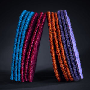 synthetic fiber abrasive disc