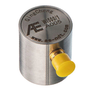 Wide-band acoustic emission sensor - W500 - QAWRUMS Ltd. - for ...