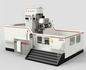 CNC gear-hobbing machine