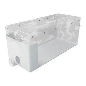 HDPE container liner