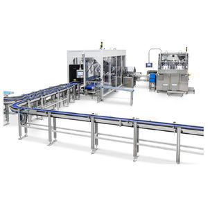 beaker packaging line