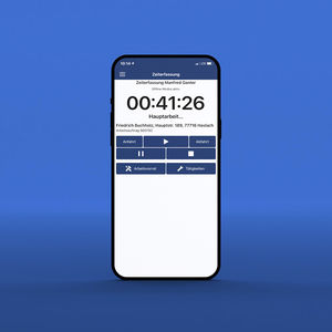 time and attendance management App