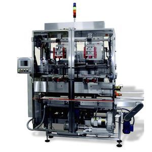 hot-melt glue tray erector