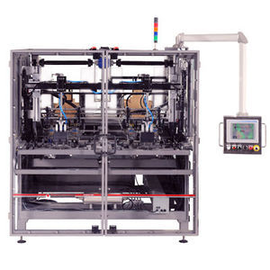 hot-melt glue tray erector