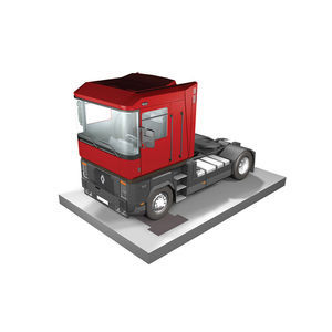 truck axle scale