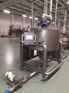 steam industrial cooker