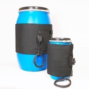 jacket drum heater