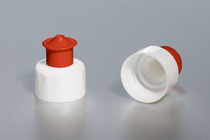 push-pull cap