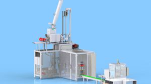 vertical bagging machine
