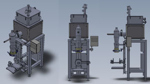 vertical bagging machine