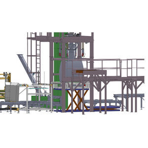 automatic big-bag filling station