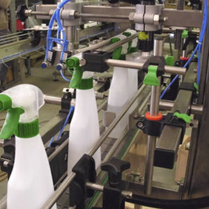 linear capping machine
