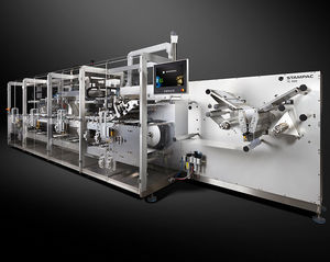 chocolate product packaging machine 1